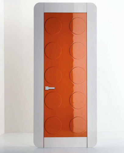 Porta da interno - Game Eterea + - PAIL SERRAMENTI - in legno / battente / contemporanea