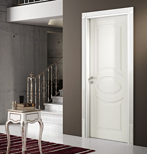 Porta da interno - Nova Stella Budapest - PAIL SERRAMENTI - in legno / battente / tradizionale