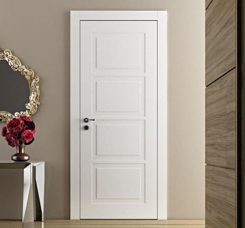 Porta da interno - Pianeta Berlino - PAIL SERRAMENTI - in legno / battente / tradizionale