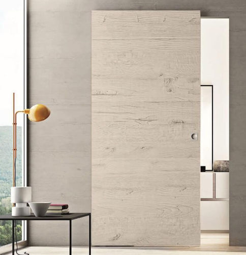 Porta da interno - Marsia Quercia Calderone - PAIL SERRAMENTI - in laminato / scorrevole / contemporanea