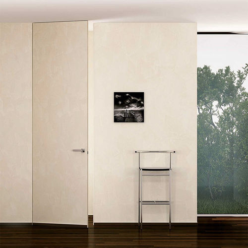Porta da interno - Mimetica Dolcevita - PAIL SERRAMENTI - in melaminico / battente / contemporanea