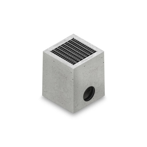 Pozzetto d'ispezione in plastica - FASERFIX POINT STANDARD - HAURATON - in cemento armato / in fibra di basalto / in alluminio