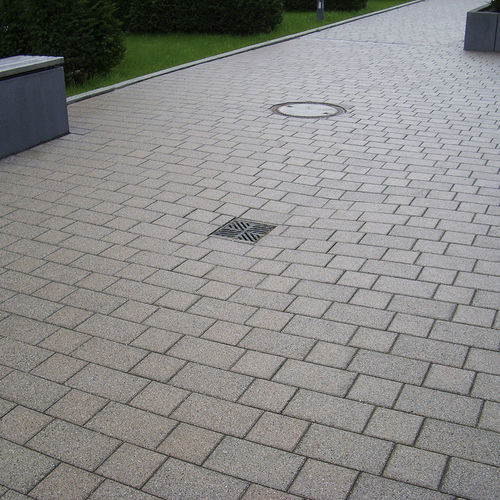 Pozzetto d'ispezione in polipropilene - RECYFIX POINT - HAURATON - in composito / in acciaio galvanizzato / in ferro