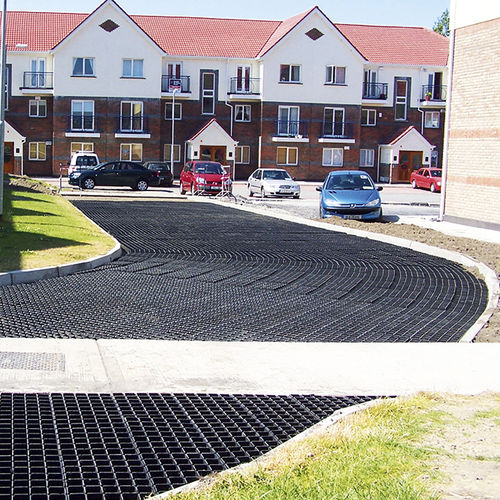 Griglia salvaprato HDPE - RECYFIX GREEN - HAURATON - in ABS / in poliolefina / in composito