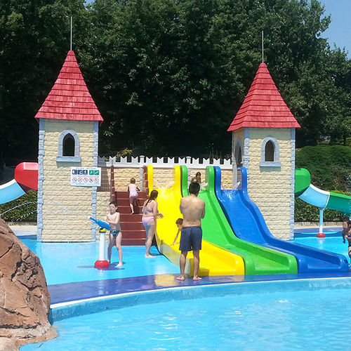 Struttura ludica per parco acquatico - MAGIC CASTLE - TECNOPISCINE INTERNATIONAL - in poliuretano