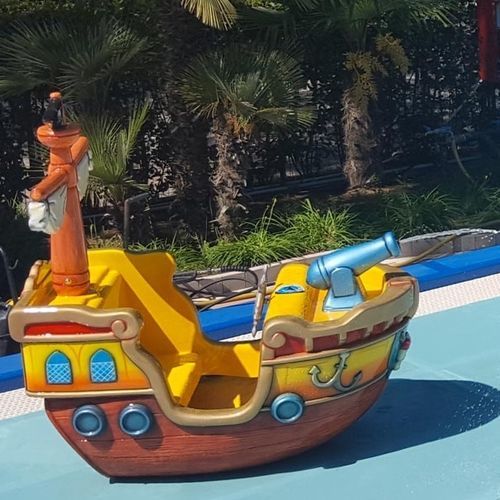 Fontana da piscina per piscine fuoriterra - MINI GALLEON - TECNOPISCINE INTERNATIONAL