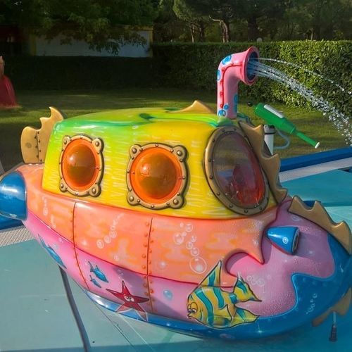 Fontana da piscina per piscine fuoriterra - SUBMARINE - TECNOPISCINE INTERNATIONAL