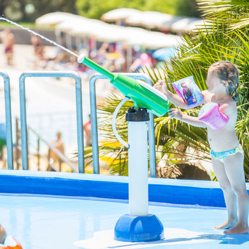 Fontana da piscina per piscina interrata - CANNON - TECNOPISCINE INTERNATIONAL