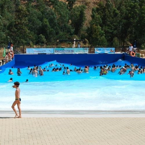 Piscina a onde - TECNOPISCINE INTERNATIONAL - da esterno / per parco acquatico / interrata