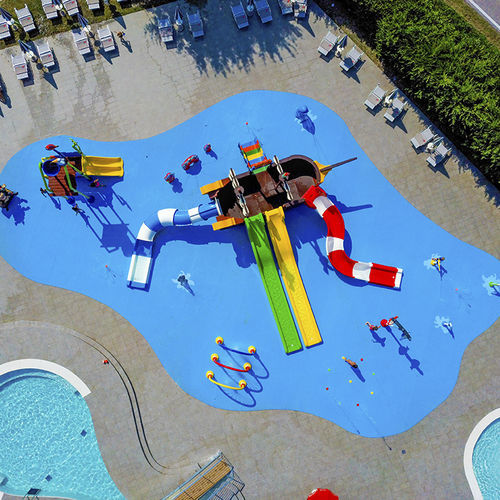 Gioco d'acqua per parco acquatico - SPRAY PARK - TECNOPISCINE INTERNATIONAL