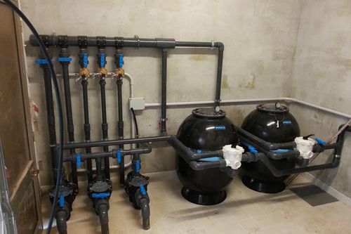 Gruppo di filtraggio per piscina per piscina pubblica - TREATMENT - TECNOPISCINE INTERNATIONAL