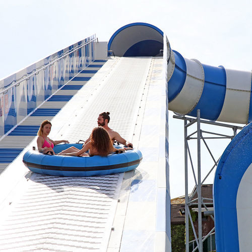 Scivolo dritto - M280 - TECNOPISCINE INTERNATIONAL - girevole / per parco acquatico / tubolare