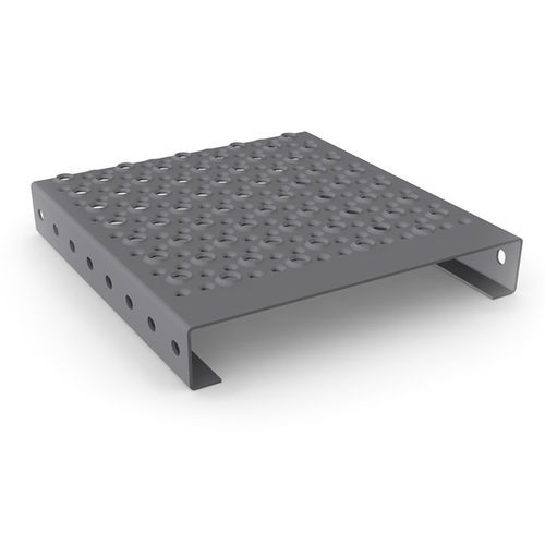 Rivestimento per scalino in acciaio - FORMSTEP O4 - MEISER - in alluminio / in acciaio inossidabile / in acciaio galvanizzato a caldo