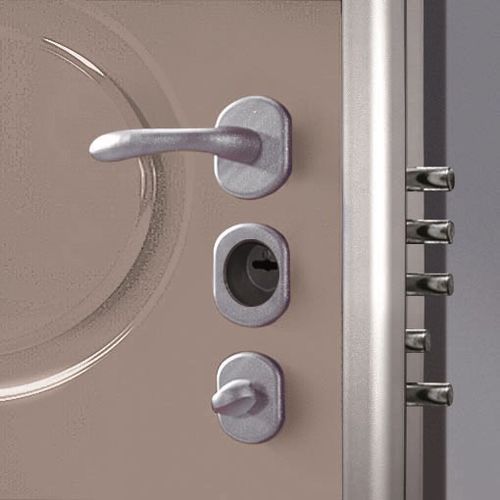 Cilindro per serratura ad alta sicurezza ad alta sicurezza - G300S - GARDESA