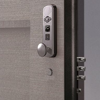 Serratura meccanica - DYNAMIC - GARDESA - elettronica / per porta d'ingresso / multipunto