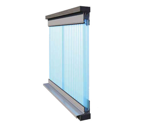 Profilo in alluminio - MODULIT - Stabilit Suisse - a C / per parete / per facciata