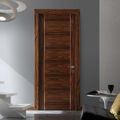 Porta da interno - MODULOR DUE - CIPRIANI SERRAMENTI - in legno / battente / scorrevole