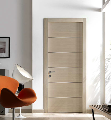Porta da interno - 5000  - CIPRIANI SERRAMENTI - in legno massiccio / in rovere / impiallacciata in legno
