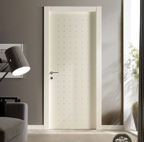 Porta da interno - MIRÒ - CIPRIANI SERRAMENTI - in legno massiccio / in MDF / battente