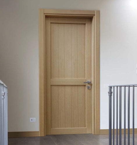 Porta da interno - 600  - CIPRIANI SERRAMENTI - in legno massiccio / in rovere / battente