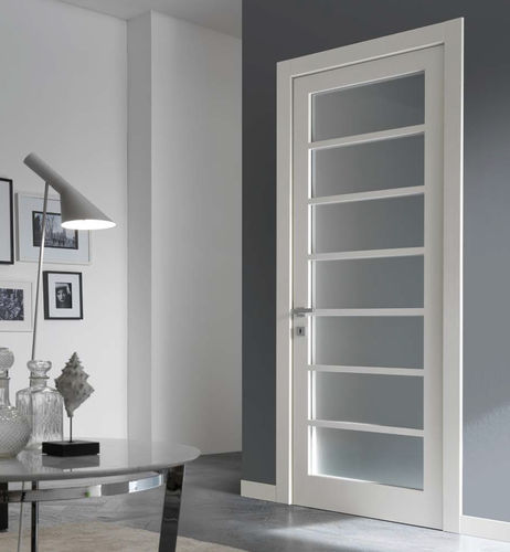 Porta da interno - 936 COLOR - CIPRIANI SERRAMENTI - in legno massiccio / in MDF / battente