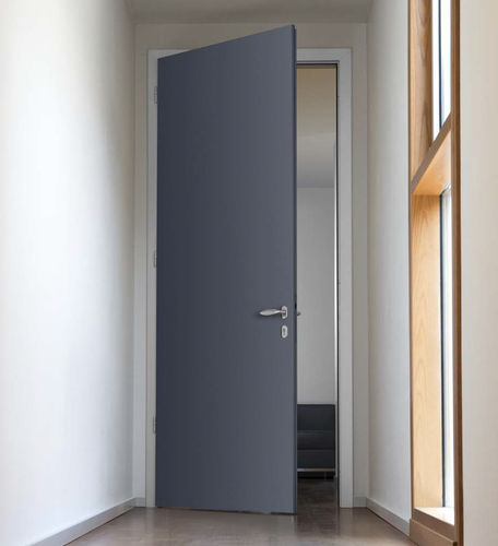 Porta da interno - PLANA AL - CIPRIANI SERRAMENTI - in alluminio / battente / senza vetri