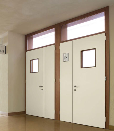 Porta da interno - FONO - CIPRIANI SERRAMENTI - in MDF / in fibra di vetro / battente