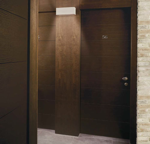 Porta da interno - ORA - CIPRIANI SERRAMENTI - in legno / battente / senza vetri