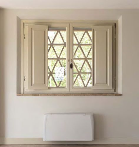 Finestra in legno - C70 - CIPRIANI SERRAMENTI - a battente / con vetro quadruplo / a taglio termico