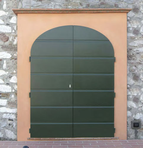 Persiana battente - CIPRIANI SERRAMENTI - in legno / per porta / acustica