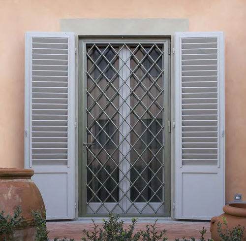 Inferriata di sicurezza amovibile - CIPRIANI SERRAMENTI - per porta / per finestra