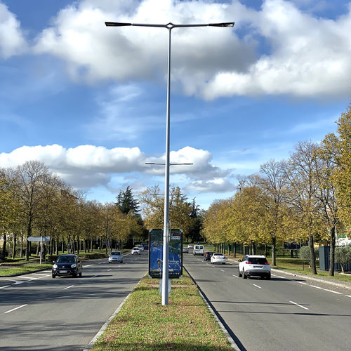 Lampione urbano - GRIFF XL - GROUPE RAGNI - contemporaneo / in alluminio / LED