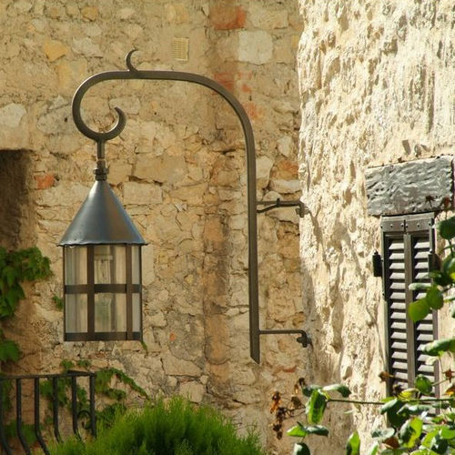 Applique classica - EZE - GROUPE RAGNI - da esterno / in alluminio / in acciaio inossidabile