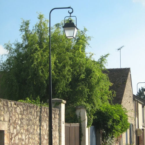 Lampione urbano - MANDELIEU - GROUPE RAGNI - contemporaneo / in acciaio inossidabile / LED