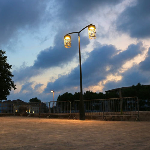 Lampione urbano - LAMPION - GROUPE RAGNI - contemporaneo / in alluminio / in acciaio inossidabile