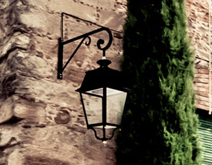 Braccio per lampione stradale moderno in acciaio - DAUPHINOISE - GROUPE RAGNI - in poliestere