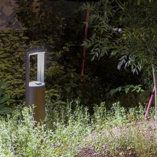 Lampioncino da giardino - BAIA R - GROUPE RAGNI - contemporaneo / in alluminio / LED