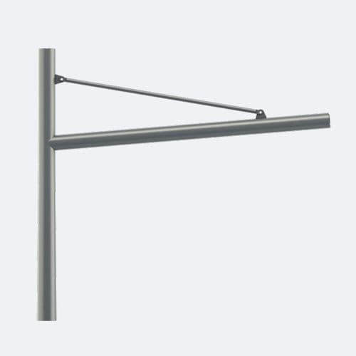 Braccio per lampione stradale moderno in acciaio galvanizzato - ARTIKA - GROUPE RAGNI