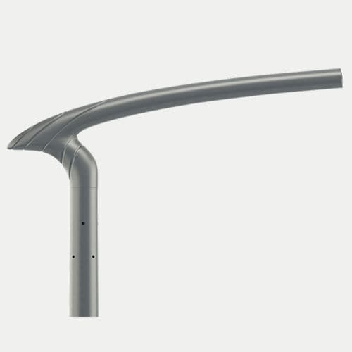 Braccio per lampione stradale moderno in alluminio - EXIS - GROUPE RAGNI