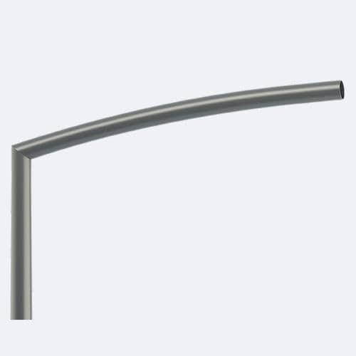 Braccio per lampione stradale moderno in acciaio galvanizzato - ROME - GROUPE RAGNI