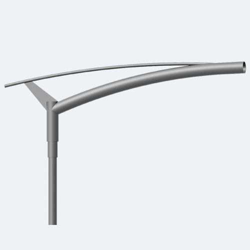 Braccio per lampione stradale moderno in acciaio galvanizzato - TOMINIA - GROUPE RAGNI
