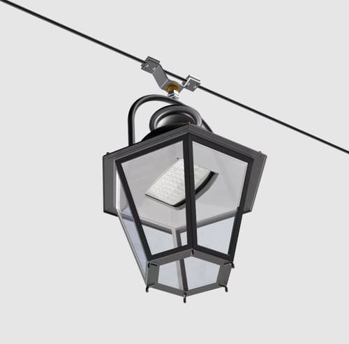Illuminazione su cavi LED - CAP FERRAT - GROUPE RAGNI - rotonda / in alluminio / in ottone