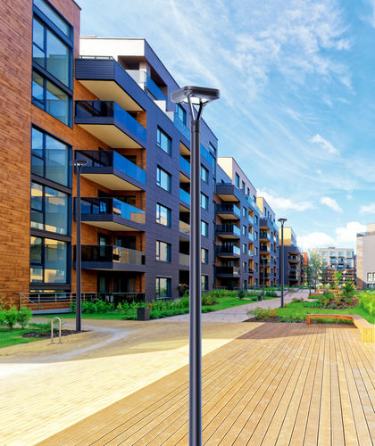 Lampione urbano - AVA - GROUPE RAGNI - contemporaneo / in alluminio / LED