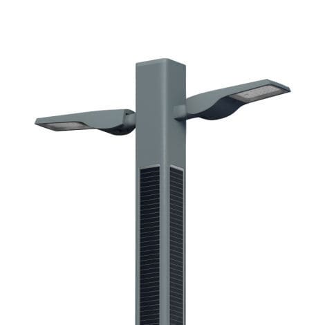 Lampione urbano - AKKOR - GROUPE RAGNI - contemporaneo / in alluminio estruso / LED