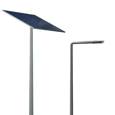 Lampione urbano - MULTI TOP - GROUPE RAGNI - contemporaneo / in metallo / LED
