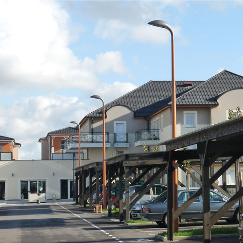Lampione urbano - NATIONS - GROUPE RAGNI - contemporaneo / in alluminio / in acciaio galvanizzato