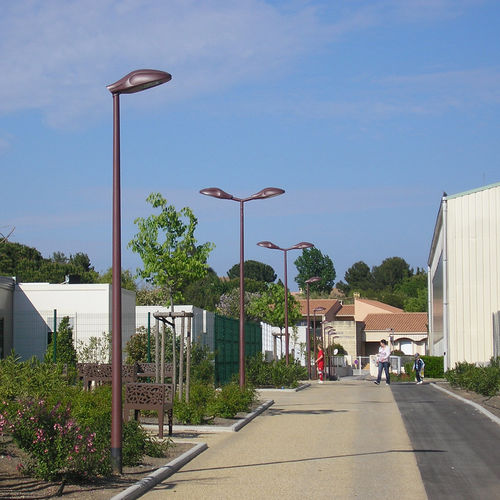 Lampione urbano - R-LIGHT - GROUPE RAGNI - contemporaneo / in alluminio / in ghisa di alluminio