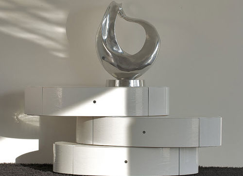 Cassettone design originale - NIDO - VOLTAN INDUSTRIA MOBILI of Luigi Voltan & C. - in legno / non specificato / bianco