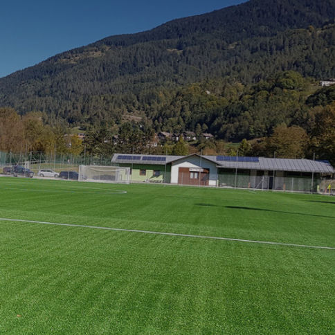 Prato sintetico - TRISHAPE - LIMONTA SPORT - in rotoli / per campo sportivo
