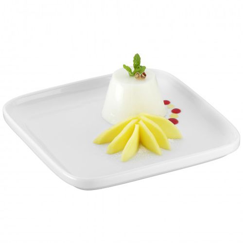Piatto di servizio - VARIOUS : 06.8722.9440 - WMF - per dessert / quadrato / in porcellana